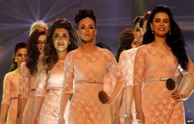 زاليا سيروان، ملكة جمال إقليم كردستان العراق