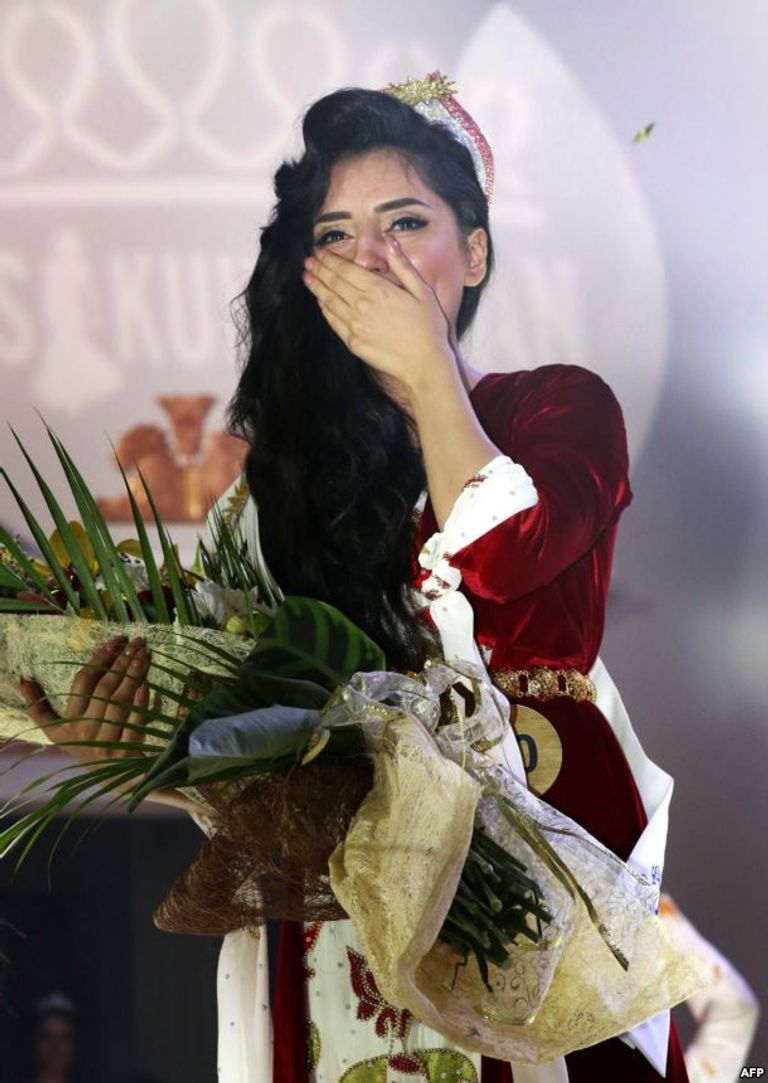 زاليا سيروان، ملكة جمال إقليم كردستان العراق