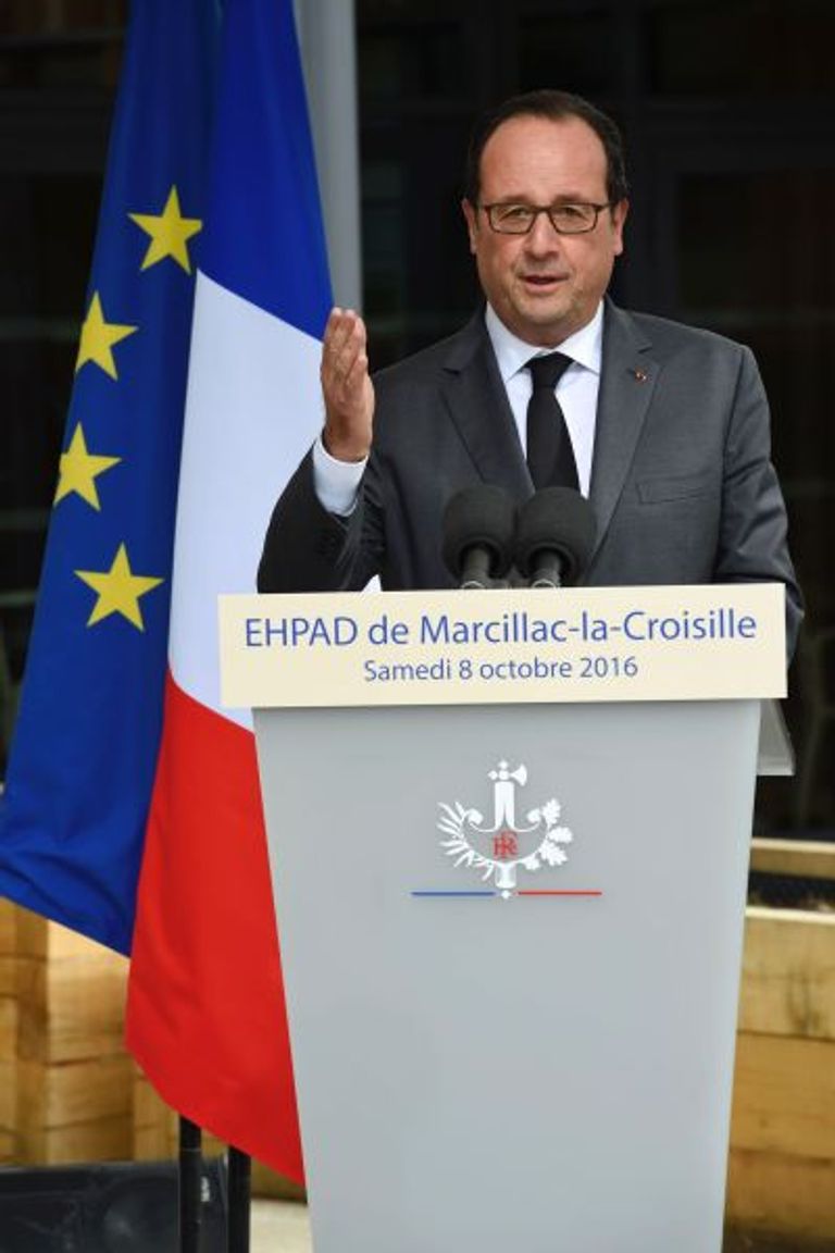 فرانسوا هولاند