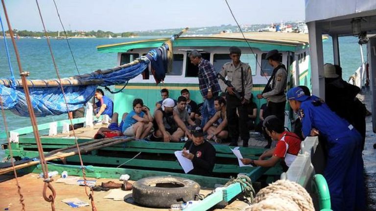 مهاجرين إيرانيين في أستراليا