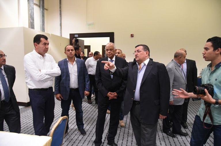 رئيس البرلمان المصري الدكتور علي عبد العال