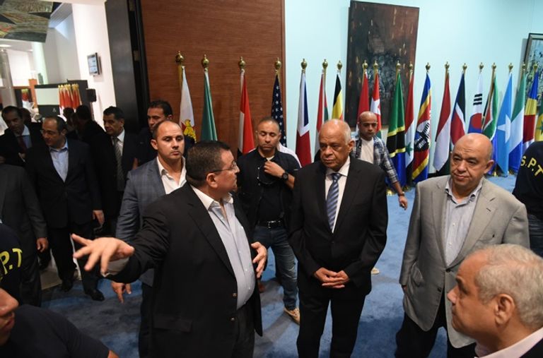 رئيس البرلمان المصري الدكتور علي عبد العال