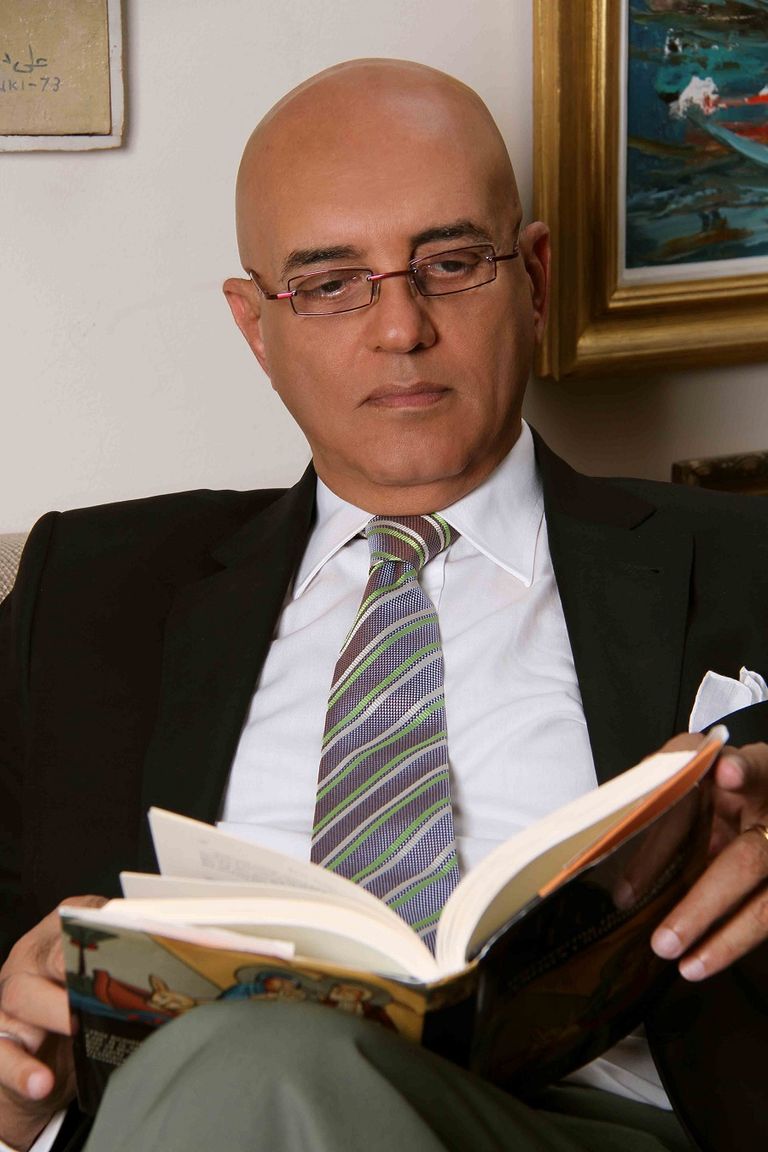 محمد سلماوي.. رئيس الاتحاد العام للأدباء والكتاب العرب السابق مهرجان كتارا للرواية العربية 2016