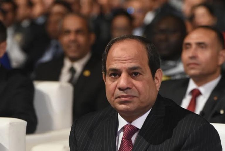 الرئيس المصري 150 عاما على الحياة النيابية في مصر