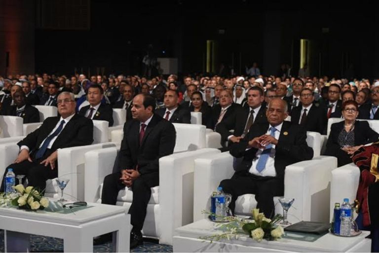 السيسي يشارك البرلمان احتفالية 150 عاما 150 عاما على الحياة النيابية في مصر