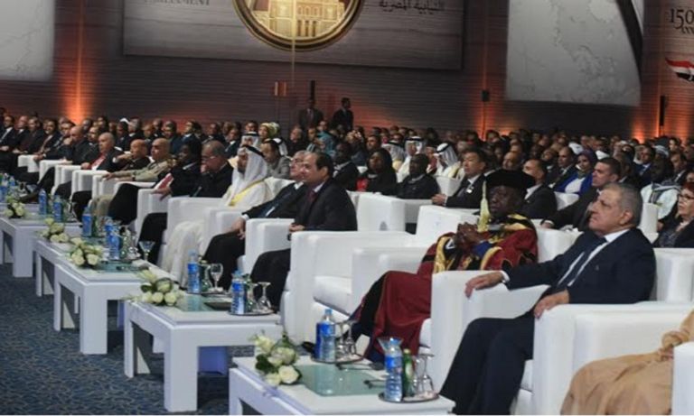 حضور كبير باحتفالية البرلمان المصري 150 عاما على الحياة النيابية في مصر