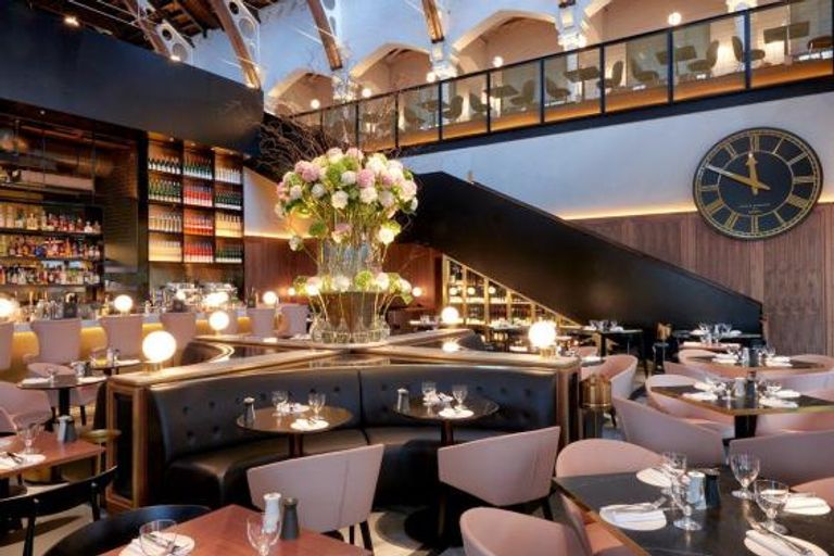 المطعم البريطاني