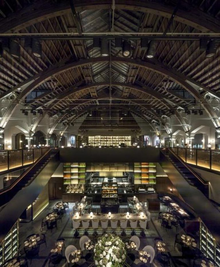 المطعم البريطاني