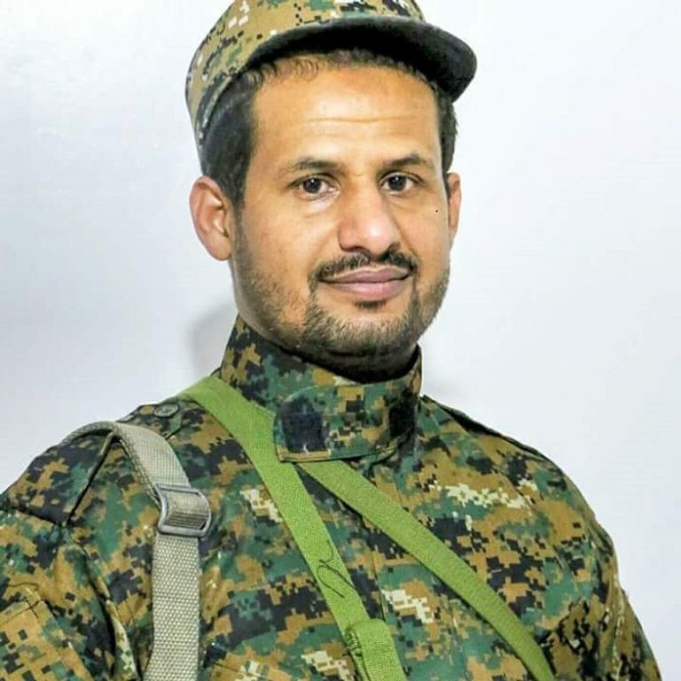 القيادي الحوثي المقتول صلاح العزي