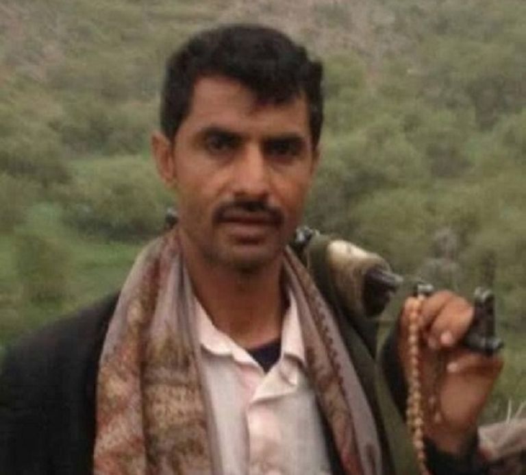 القيادي الحوثي المقتول صلاح العزي