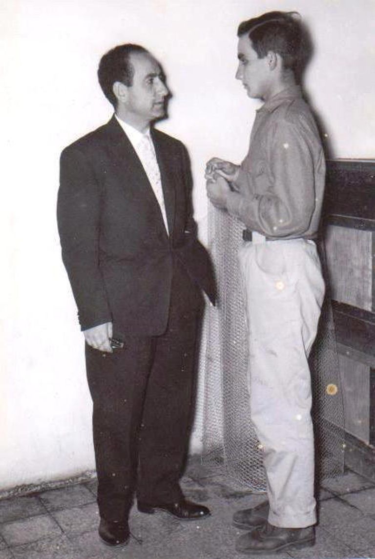 الفنان الراحل يوسف العاني