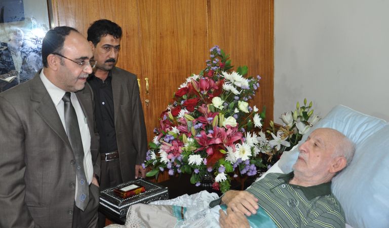 الفنان الراحل يوسف العاني