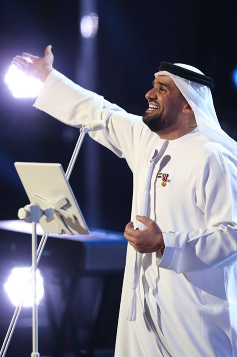 الفنان الإماراتي حسين الجسمي