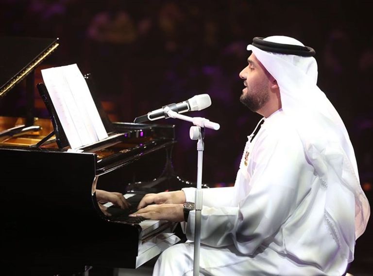 الفنان الإماراتي حسين الجسمي