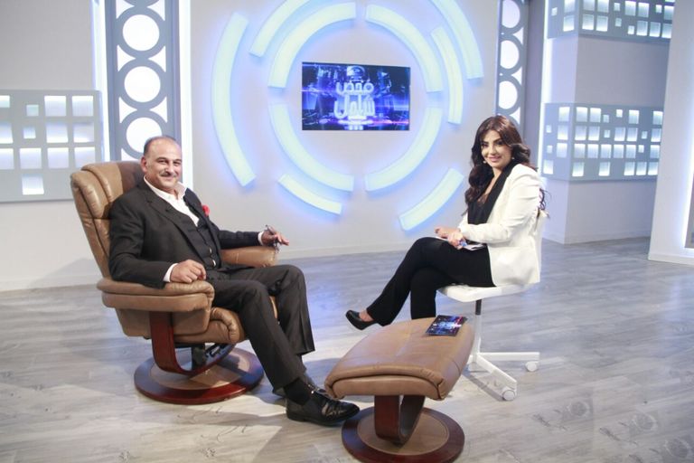 النجم السوري جمال سليمان