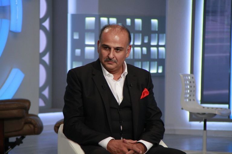 النجم السوري جمال سليمان