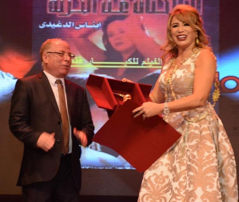 جانب من حفل افتتاح المهرجان القومي للسينما