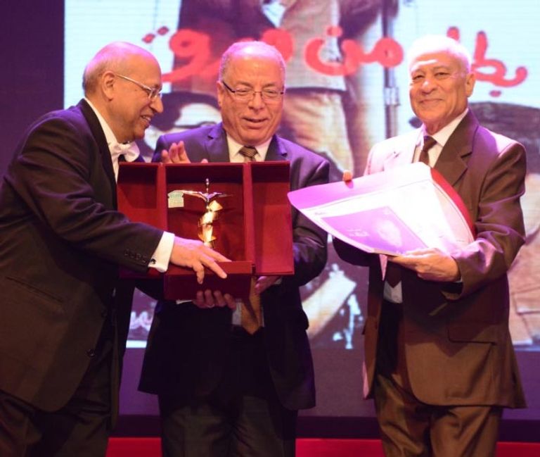 جانب من حفل افتتاح المهرجان القومي للسينما