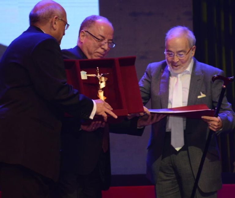 جانب من حفل افتتاح المهرجان القومي للسينما