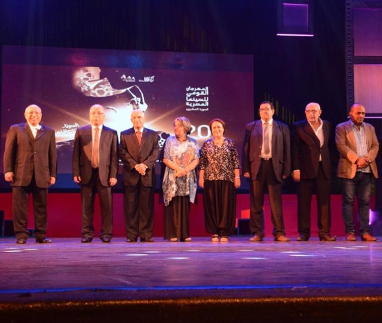جانب من حفل افتتاح المهرجان القومي للسينما