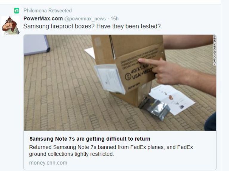 سامسونج تحاول احتواء أزمة نوت 7