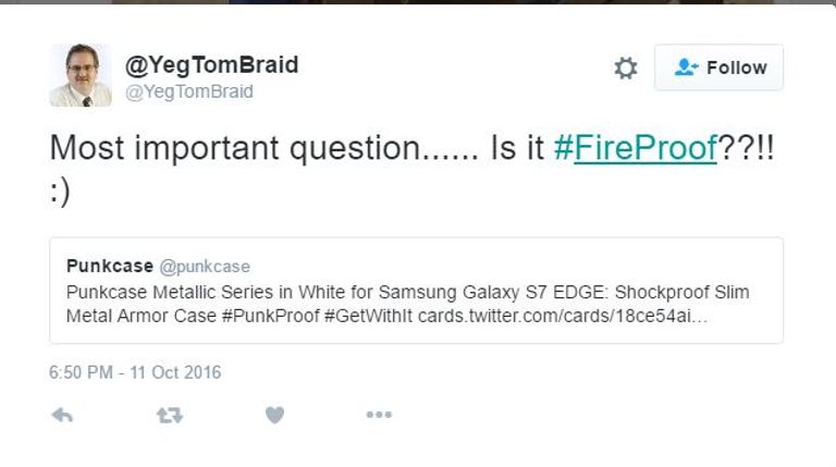 سامسونج تحاول احتواء أزمة نوت 7