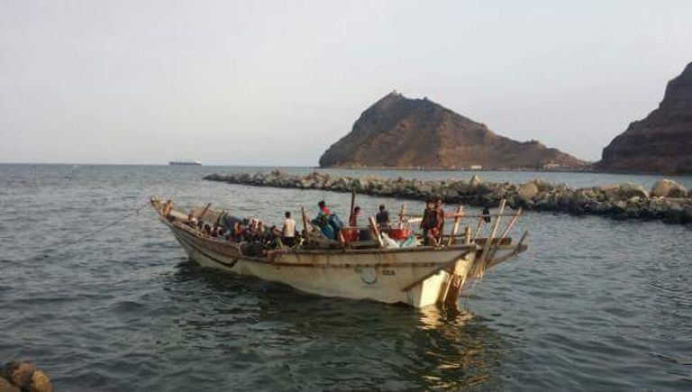 نقل الأفارقة للقتال على الحدود السعودية