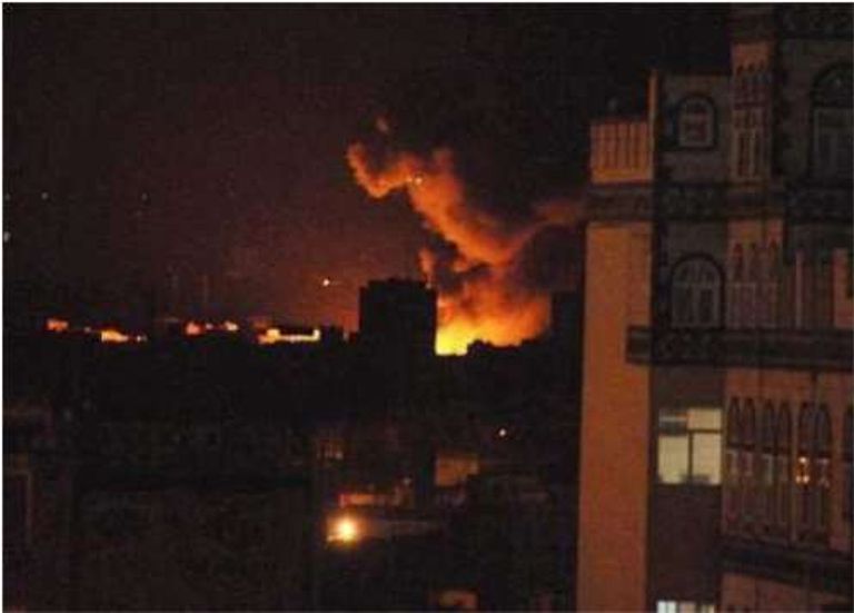 مقاتلات التحالف العربي