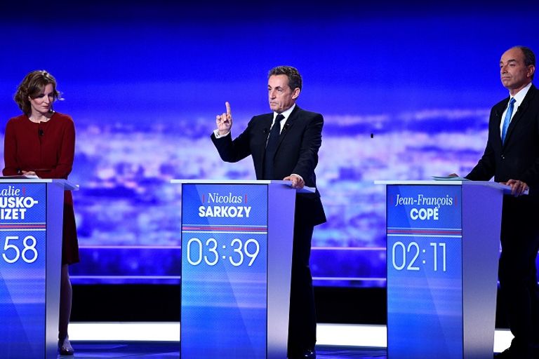 المرشحون في الانتخابات التمهيدية بفرنسا