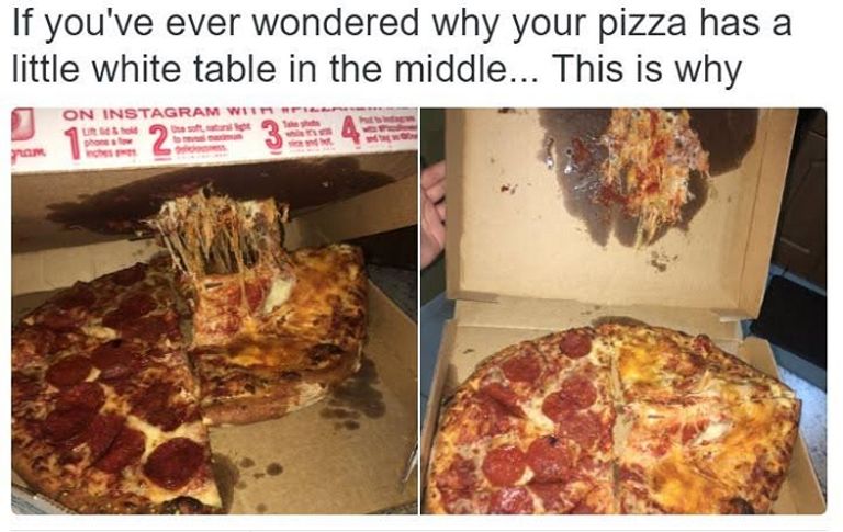 الطاولة هي المنقذ.