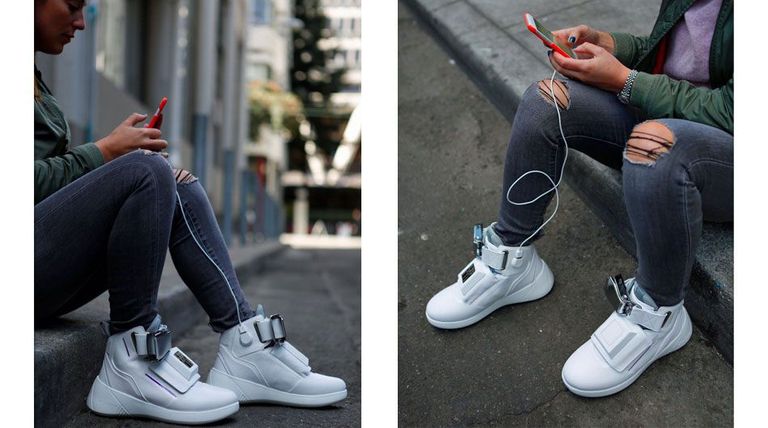 ماذا لو كنت تستطيع مشاهدة فيلمك المفضل حذائك؟