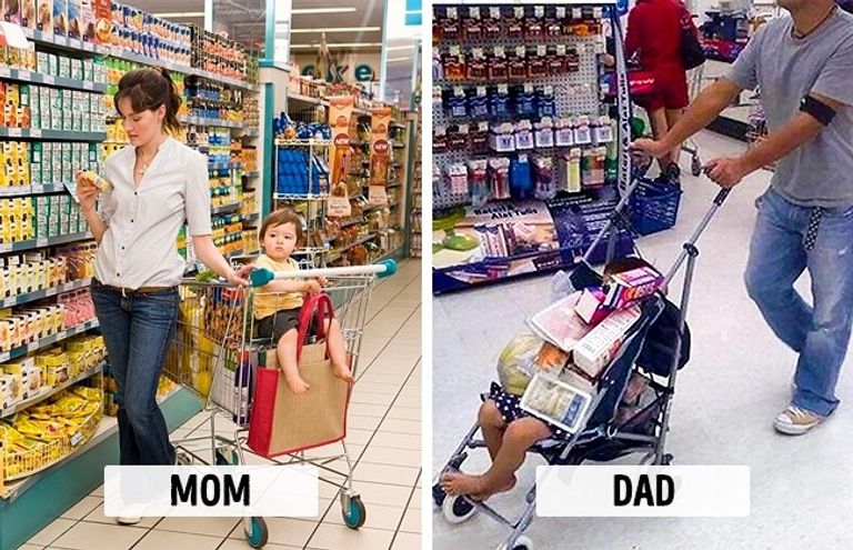 ما هو السر في الاختلاف بتربية الأبناء بين الآباء والأمهات؟