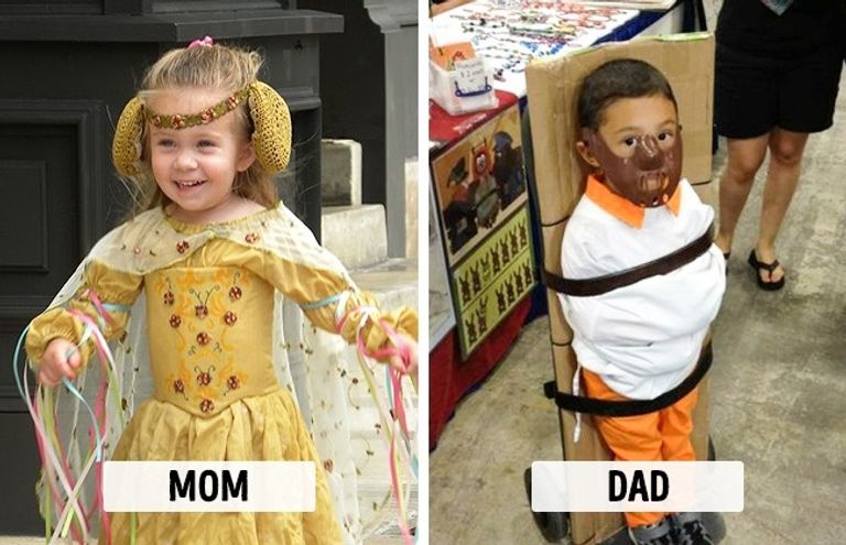 ما هو السر في الاختلاف بتربية الأبناء بين الآباء والأمهات؟