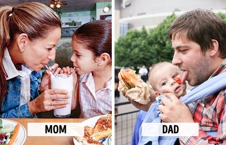 ما هو السر في الاختلاف بتربية الأبناء بين الآباء والأمهات؟