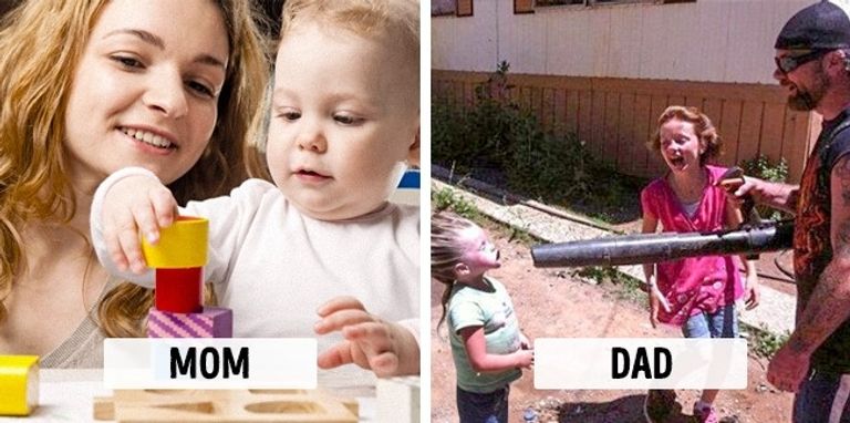 ما هو السر في الاختلاف بتربية الأبناء بين الآباء والأمهات؟