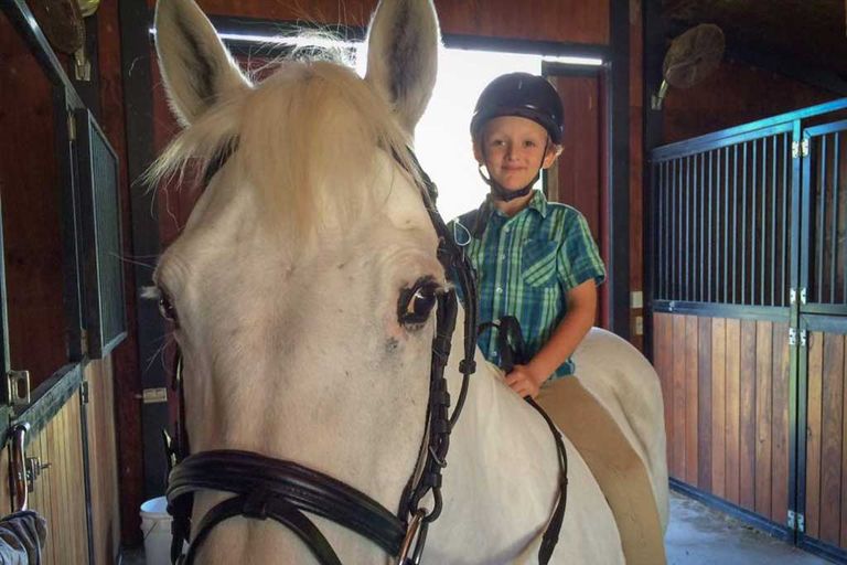 سباستيان أظهر إصرارا يفوق سنه