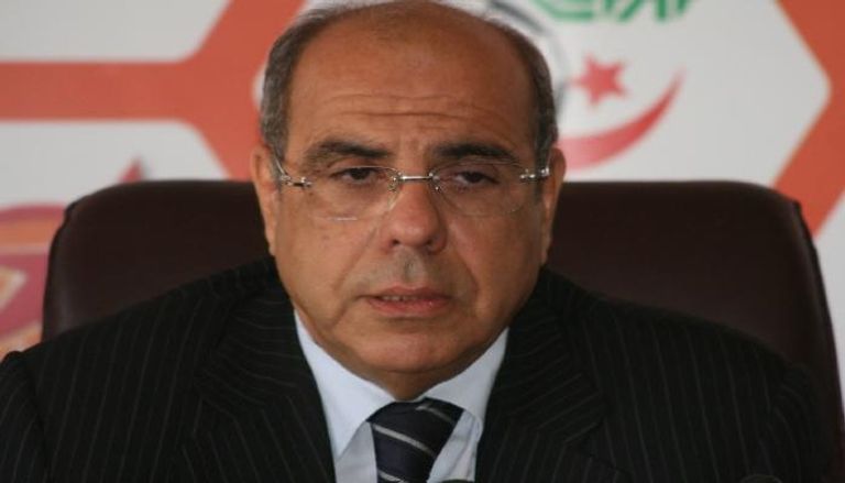 محمد روراوة رئيس اتحاد الكرة الجزائري