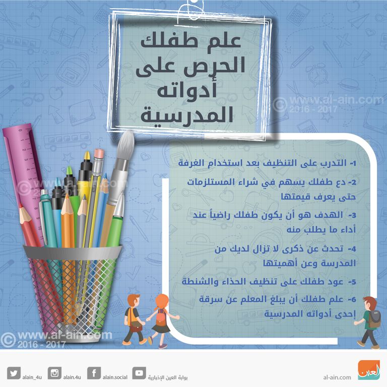 كيف تجعل طفلك حريصاً؟ وكيف تعوده على التنظيف؟