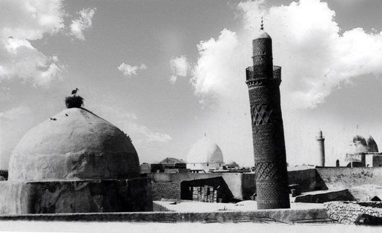 صورة تصورية للموصل العراقية قديما