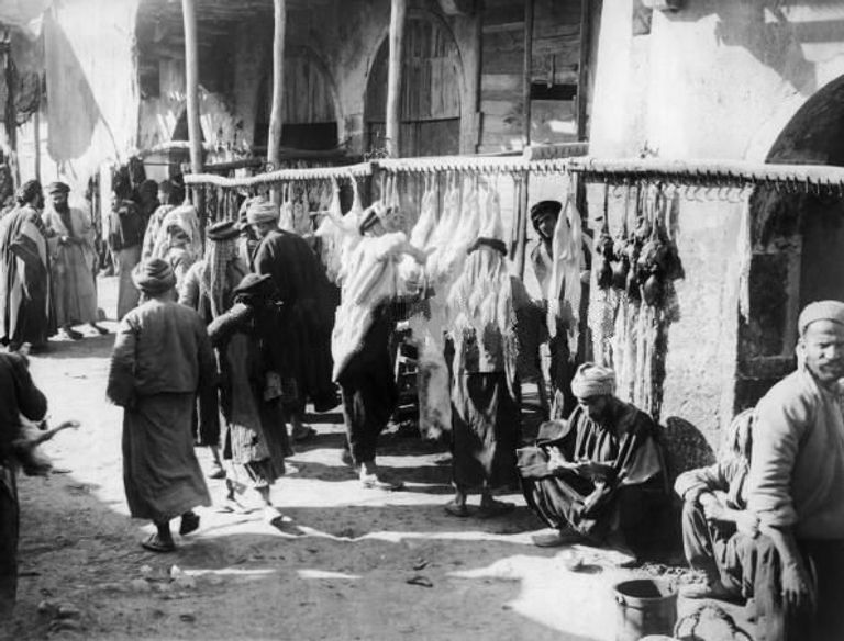 صورة تصورية للموصل العراقية قديما