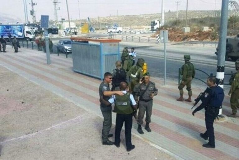 جثمان الشهيدة الفلسطينية