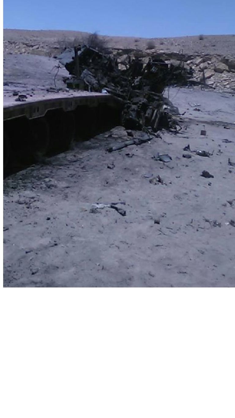 أسلحة الحوثي مدمرة على الحدود