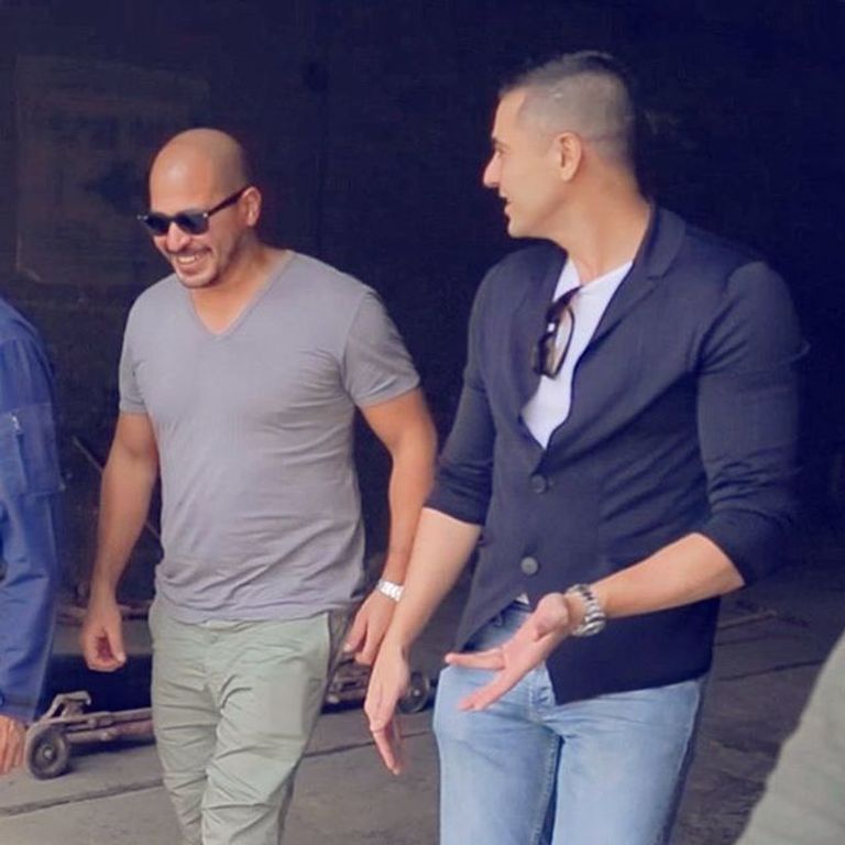 أحمد عز يتأهب لـ"53 دقيقة".. بطولات سلاح الطيران المصري - صورة 1