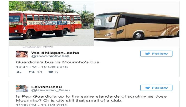 مورينيو - جوارديولا 