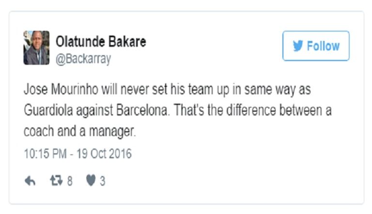 مورينيو - جوارديولا