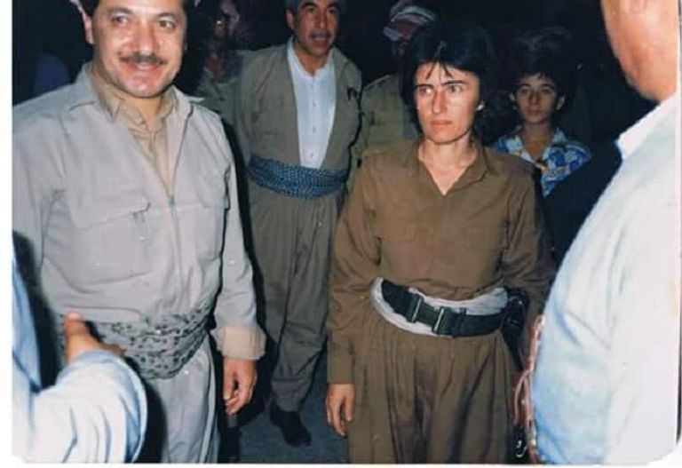 تامين كاكه سور تتوسط مقاتلي البشمركة