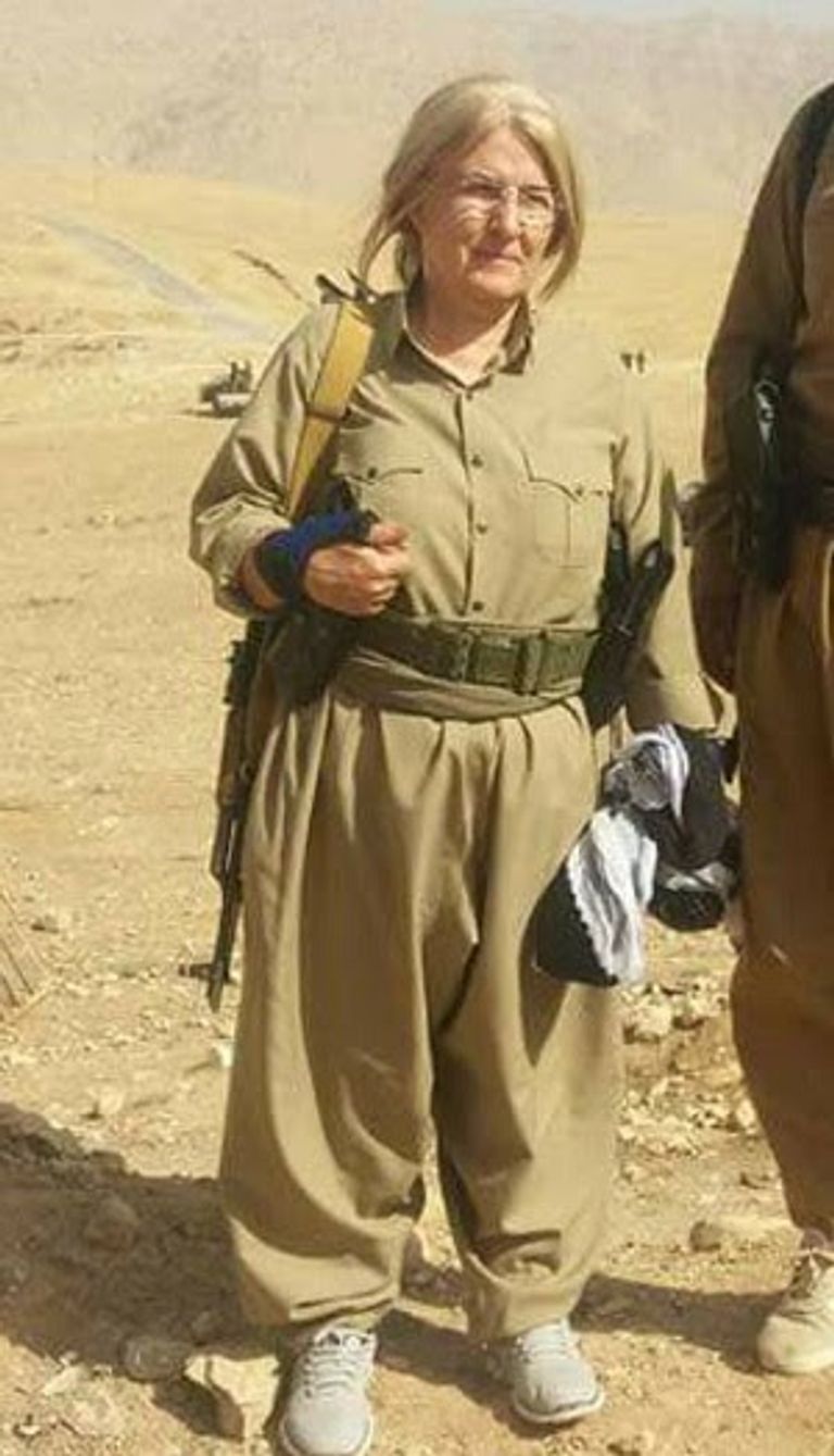 تامين كاكه سور تتوسط مقاتلي البشمركة