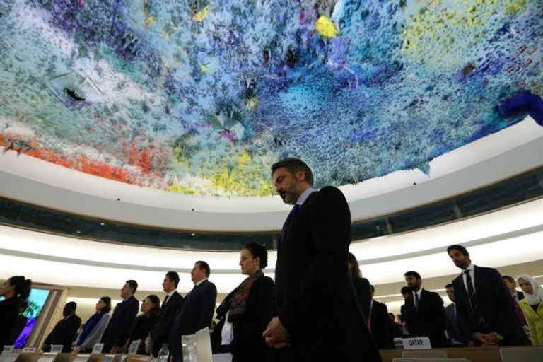 الأمير زيد بن رعد الحسين، مفوض الأمم المتحدة السامي لحقوق الإنسان