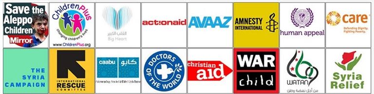 آلاف الأطفال محاصرون في حلب