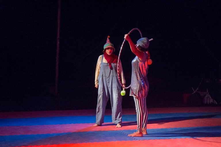 سيركس سيرك الشارع المجاني يحصد بسمات المصريين